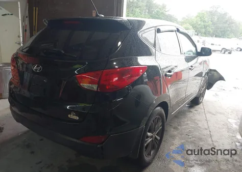 2015 Hyundai Tucson Gls из США, поврежденный, VIN KM8JT3AF2FU048936